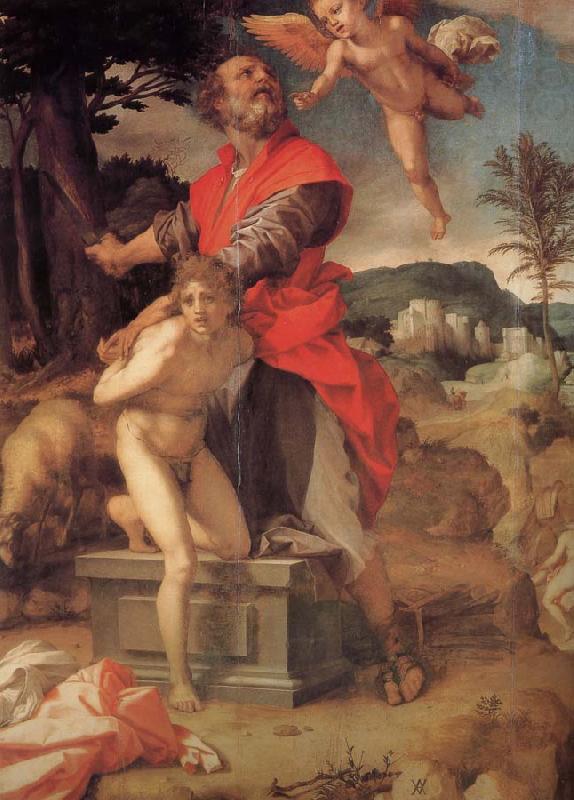 Andrea del Sarto Health sacrifice of Isaac china oil painting image
